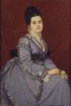 La nobildonna Silvatici Nistri -   Olio su tela, 130x80  - 