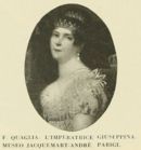 Paolo Ferdinando Luigi Quaglia - L'Imperatrice Giuseppina -   