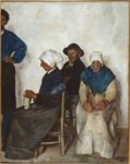 Paysans de Plougasnou (Bretagne) - 1876    - 