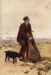 Lo straccivendolo -   Olio 77x89  - 