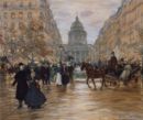 Boulevard Saint Michel - 1918    - 