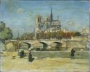 Notre Dame de Paris -   65x81  - Cleveland Museum of Art