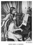 Pierre Auguste Renoir - Al pianoforte - 1892  