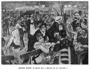 Pierre Auguste Renoir - Il ballo nel Mouline de la Galette - 1876  
