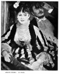 Pierre Auguste Renoir - In palco - 1874  