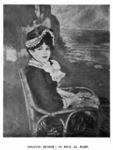 Pierre Auguste Renoir - In riva al mare -   