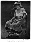 Pierre Auguste Renoir - La donna col gatto - 1880  