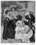 Pierre Auguste Renoir - La famiglia dell'artista - 1896  