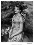 Pierre Auguste Renoir - La piccola fioraia -   