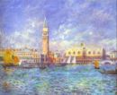 Canal Grande a Venezia - 1881  Olio su tela - 54.5x65 cm  - Clark Art Institute - Williamstown (USA)