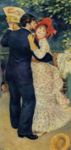 Il ballo in campagna - 1883  Olio su tela - 180x90 cm  - Musée d'Orsay - Parigi