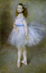Ballerina - 1874  Olio su tela - 142.5×94.5 cm  - National Gallery of Art - Washington