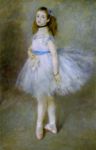 Ballerina - 1874  Olio su tela - 142.594.5 cm  - National Gallery of Art - Washington