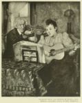 La lezione di musica - 1892    - Dedalo - Rassegna d arte diretta da Ugo Ojetti, Milano-Roma, 1920-21