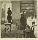 La partenza degli sposi - 1898    - Dedalo - Rassegna d arte diretta da Ugo Ojetti, Milano-Roma, 1920-21