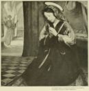 L'Annunciazione - 1900    - Dedalo - Rassegna d arte diretta da Ugo Ojetti, Milano-Roma, 1920-21