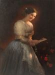 Vittoria Caldoni -   Olio su tela, 125z100  - 