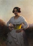 Marianna Verettoni - 1855  Olio su tela, 134.3x97.6  - Royal Collection, Londra