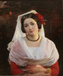 Felice Berardi di Albano - 1842  Olio su tela, 75x61  - Neue Pinakothek, Monaco