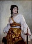 Giuditta e Oloferne - 1840  Olio su tela, 131x96  - Neue Pinakothek, Monaco