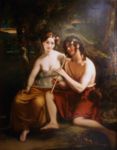 Dafne e Cloe - 1850 ca    - 