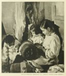 Merlettaie - 1921    - Dedalo - Rassegna d'arte diretta da Ugo Ojetti, Milano-Roma, 1925-26
