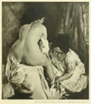 Dopo il bagno - 1922    - Dedalo - Rassegna d'arte diretta da Ugo Ojetti, Milano-Roma, 1925-26