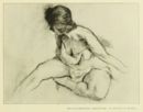 Disegno per la Susanna al bagno -     - Dedalo - Rassegna d'arte diretta da Ugo Ojetti, Milano-Roma, 1925-26