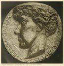 Romano Romanelli - La medaglia a S.A.R. la Duchessa d'Aosta -   