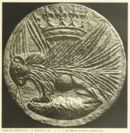 La medaglia a S.A.R. la Duchessa d'Aosta (rov.) -     - Dedalo - Rassegna d arte diretta da Ugo Ojetti, Milano-Roma, 1923-24