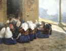 Preghiera del mattino - 1910-15  Acquarello, 46x58  - Collezione Citt di Lugano, Lugano