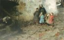 La scuola del dolore - 1895  Olio su tela, 117x186.5  - Fondazione Cariplo, Gallerie d'Italia, Milano