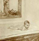 Giulio Aristide Sartorio - Ritratto di bambina -   