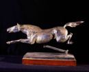 Cavallo in corsa - 1913-14  Bronzo patinato in argento, 41x80x22.5  - Fondazione Cariplo, Milano