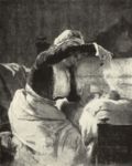 Le ciliegie -   Acquarello, 26x21  - La raccolta Fiano - Galleria Pesaro - 1933