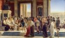 Pindaro esalta un vincitore dei giochi olimpici -     - Pinacoteca di Brera, Milano