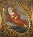 Dea dell'amore - 1894-97  Olio su tela e oro brunito aggiunto, 185x160  - Galleria d'Arte Moderna, Milano