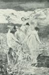 Giovanni Segantini - Ore del mattino -   