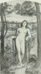 Giovanni Segantini - Rosa alpina -   