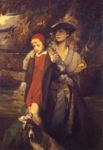 Mamma e bambino - 1922  Olio su tela, 160x113  - Galleria d'Arte Moderna Ca' Pesaro, Venezia