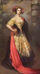 La danzatrice Rita Sacchetto - 1911  Olio su tela, 217x120  - 