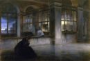 Partenza mattutina - 1899  Olio su tela, 116x169  - Galleria Nazionale d'Arte Moderna, Roma