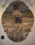 Irnerio che glossa le antiche leggi -     - Palazzo d'Accursio, Bologna