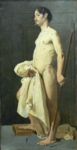 Nudo d'Accademia - 1866    - 