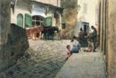 Contrada a Settignano - 1882 ca  Olio su tela, 34.5x64  - 