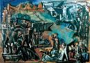 Mario Sironi - L'Italia tra le Arti e le Scienze - 1934-35  Tecnica mista su carta, 148x208