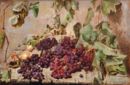 Natura morta con frutta - 1940  Olio su tela, 45x70  - 