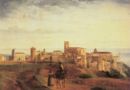 Veduta di Vasto - 1831    - Museo Civico, Vasto (Ch)