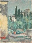 Il Concone - 1947  Olio su tela, 60x45  - 