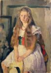Anna in bianco - 1918    - Villa Reale, Milano